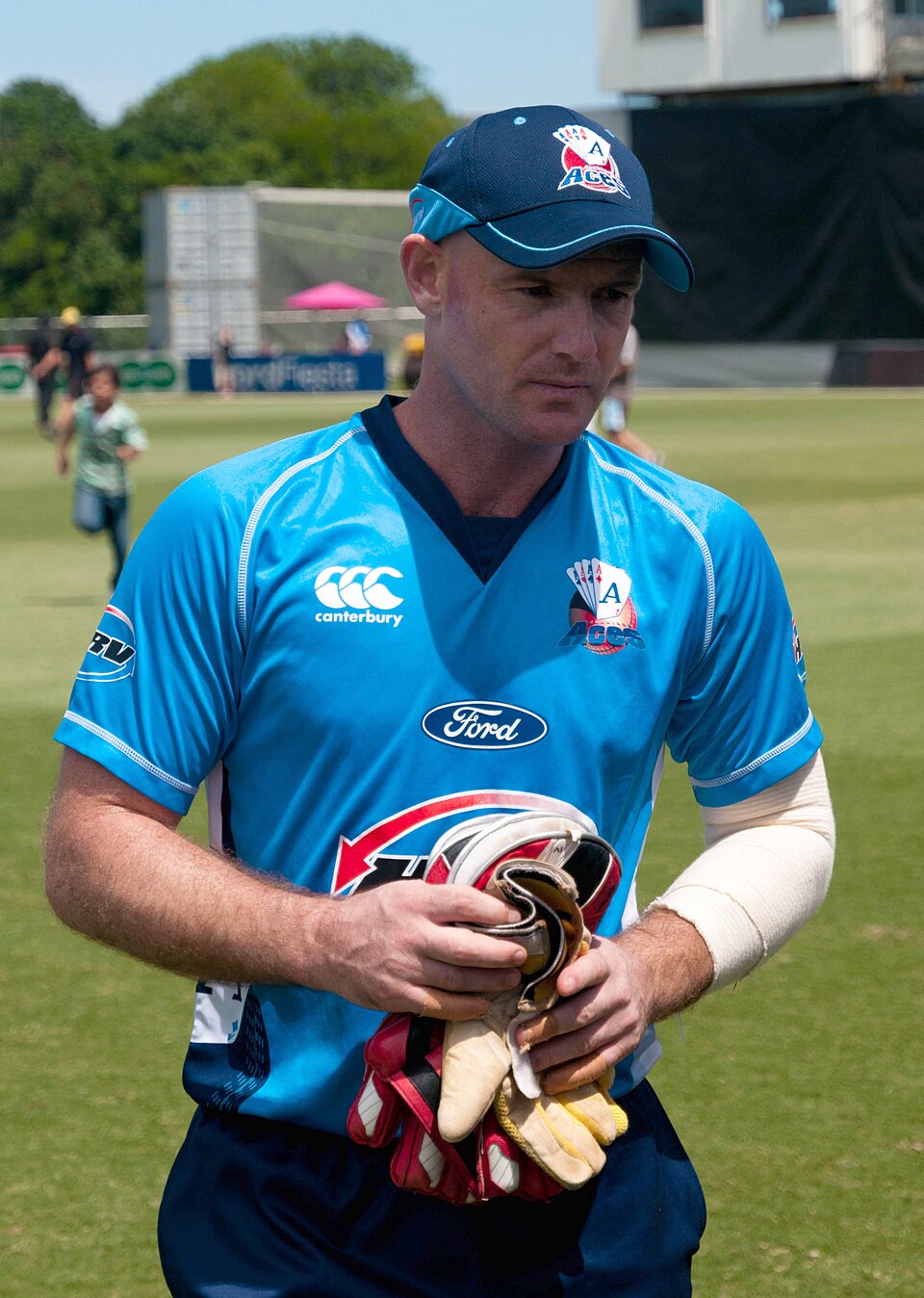 Gareth Hopkins