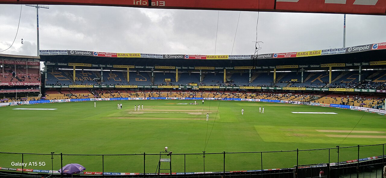 M.Chinnaswamy Stadium cricket ground