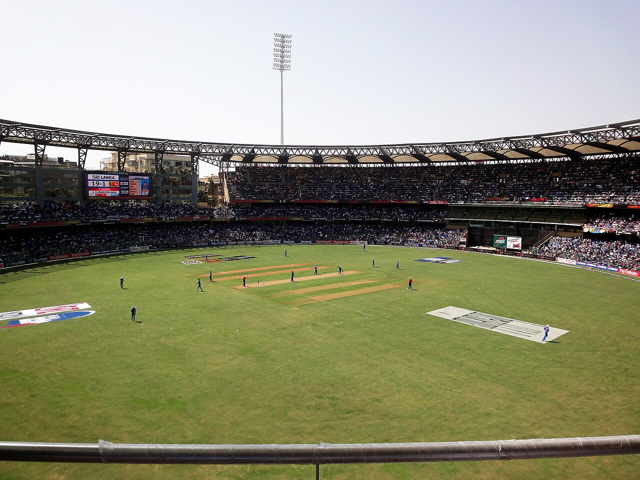 Wankhede Stadium cricket ground
