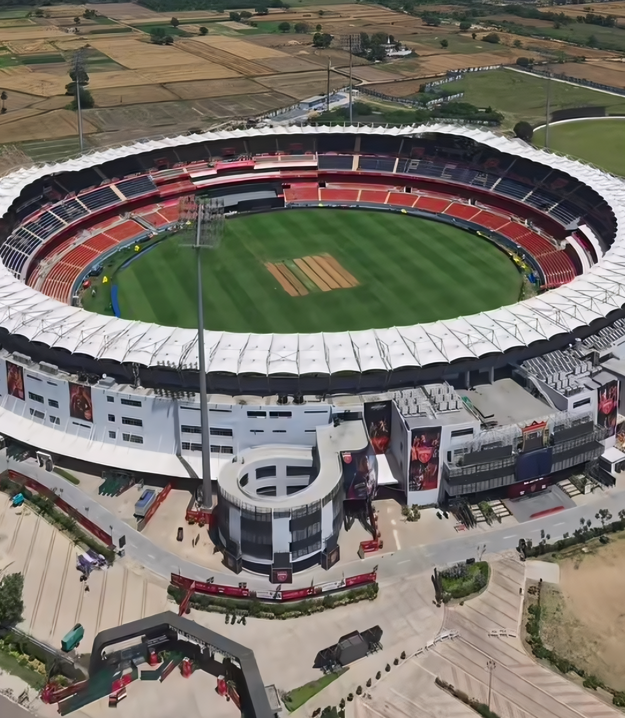 Maharaja Yadavindra Singh International Cricket Stadium, Mullanpur cricket ground