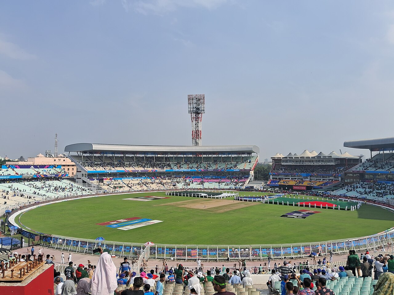 Eden Gardens cricket ground