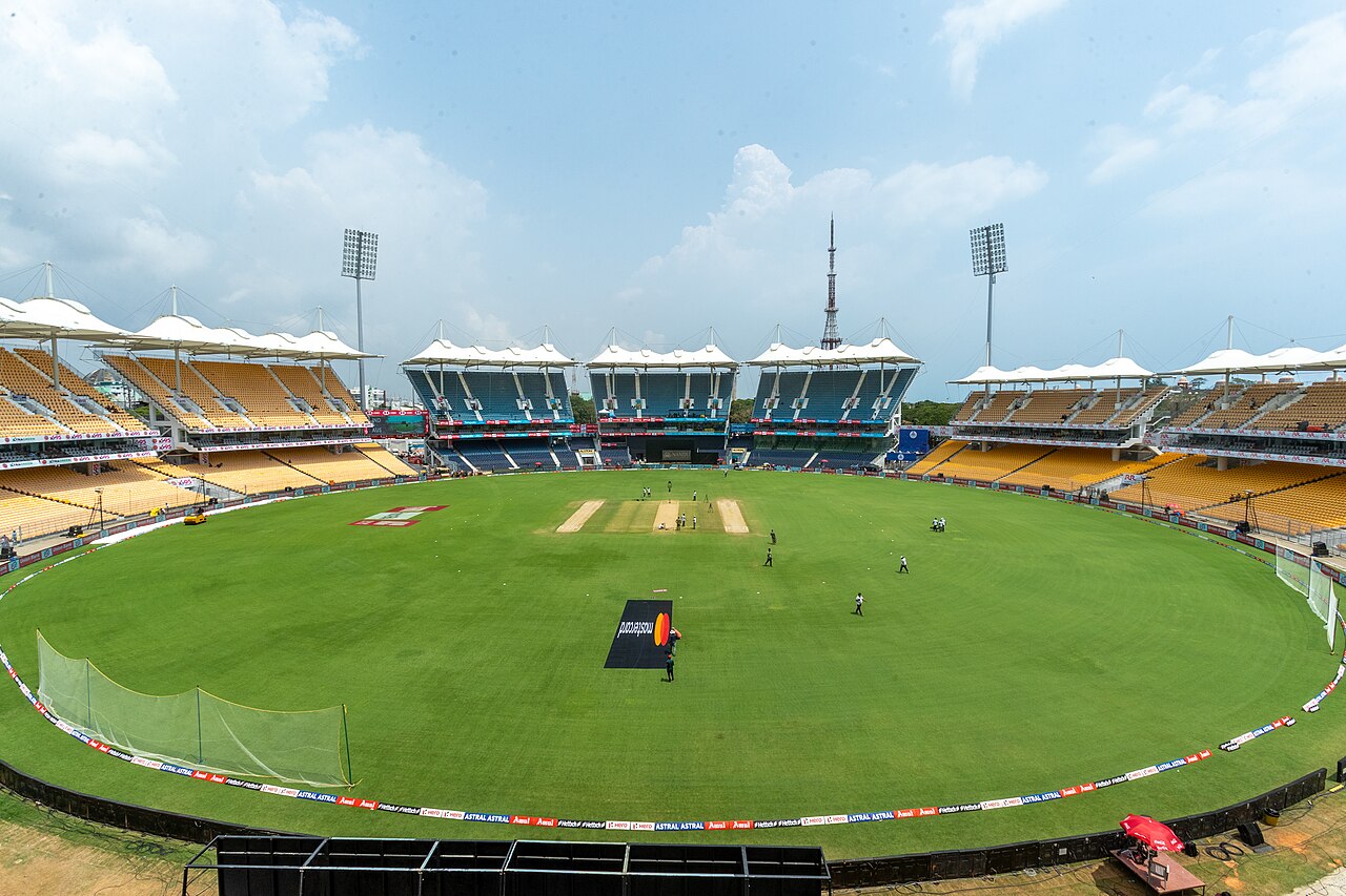 MA Chidambaram Stadium cricket ground