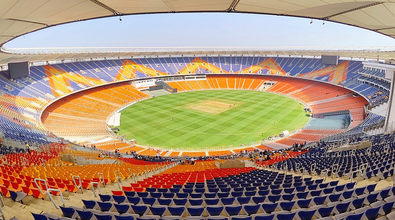 Narendra Modi Stadium cricket ground