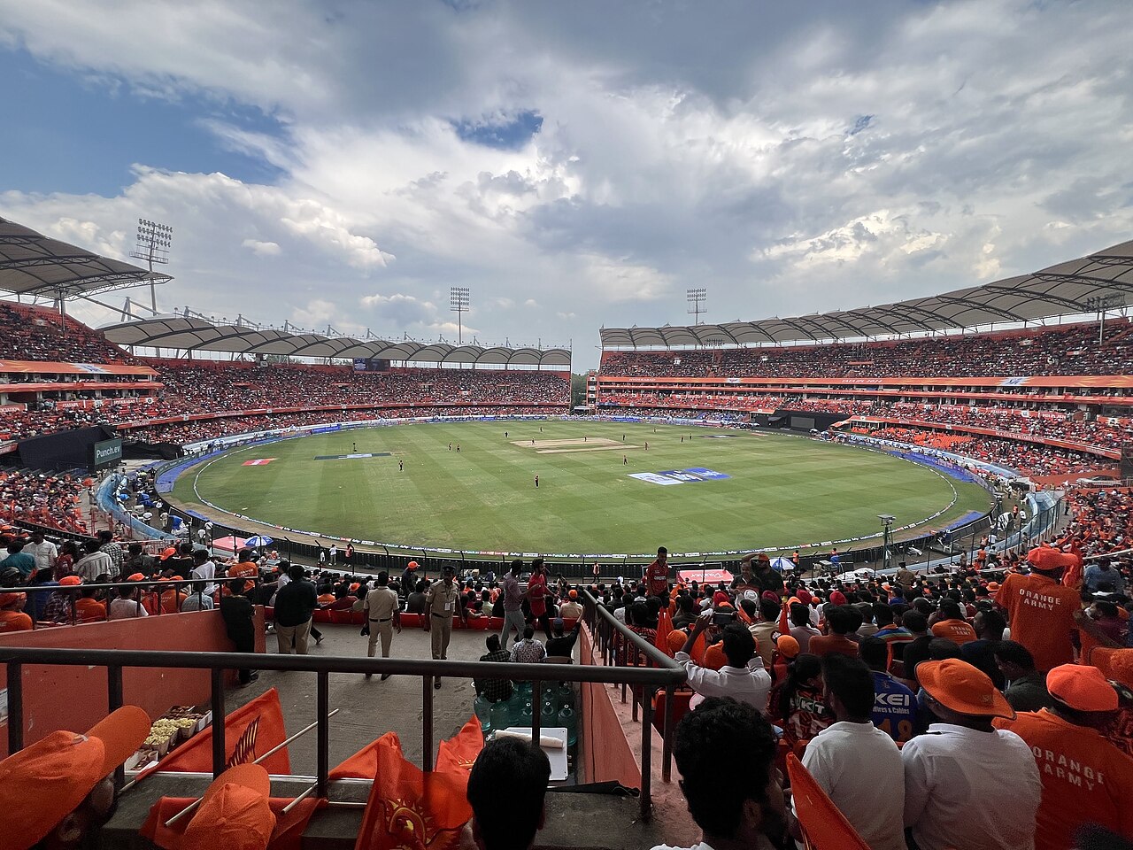 Rajiv Gandhi International Stadium cricket ground