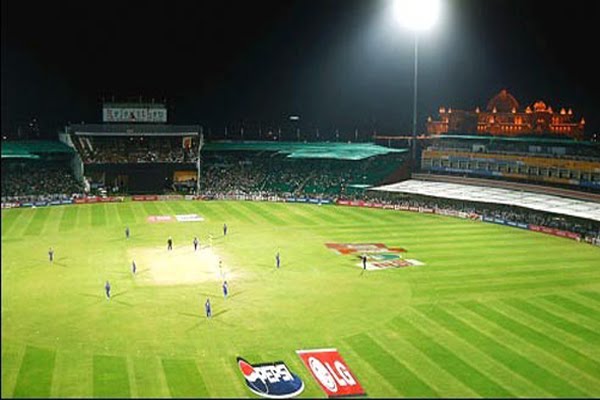 Sawai Mansingh Stadium cricket ground