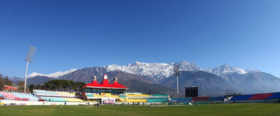 Himachal Pradesh Cricket Association Stadium cricket ground