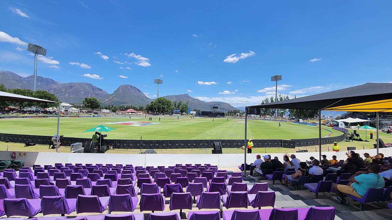 Boland Park cricket ground