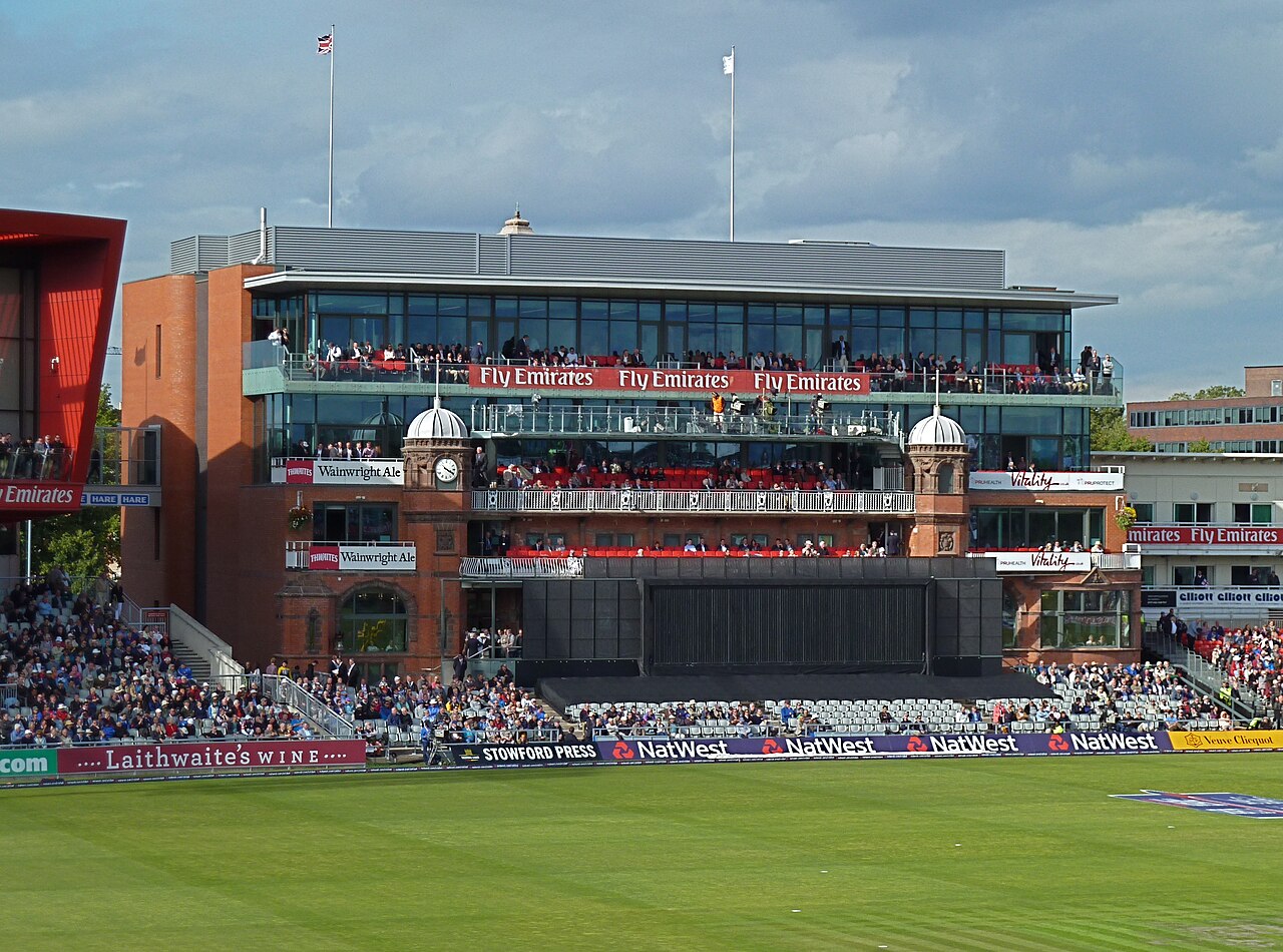 Old Trafford cricket ground