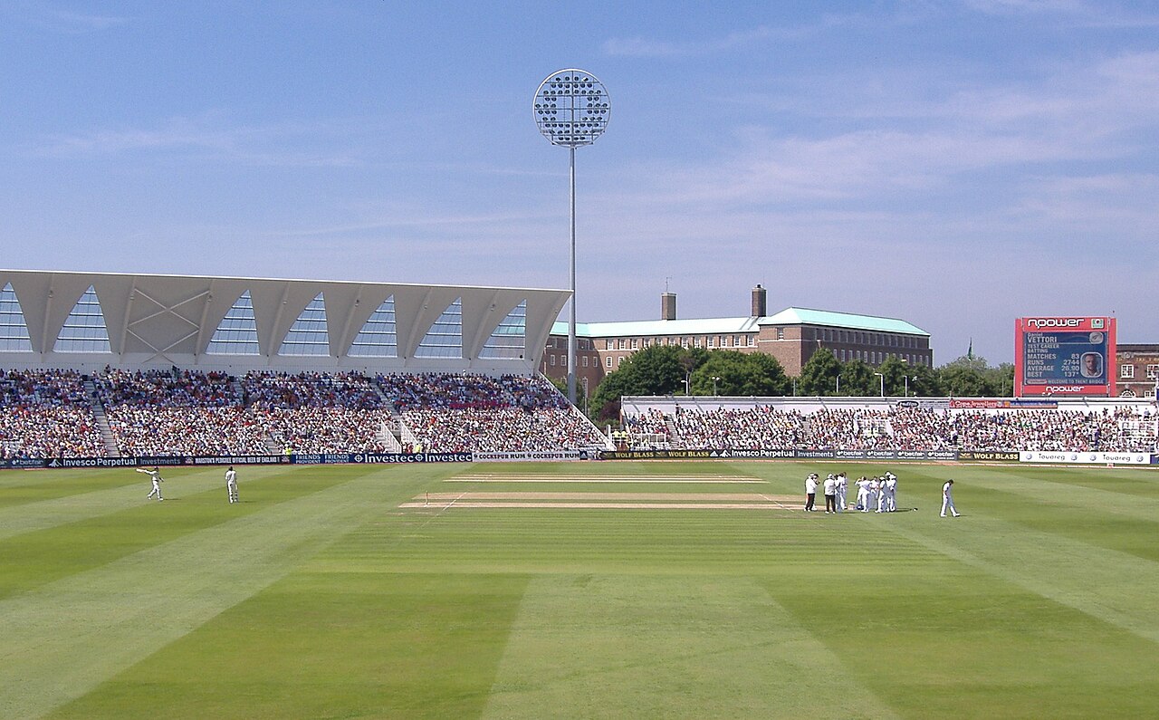 Trent Bridge cricket ground