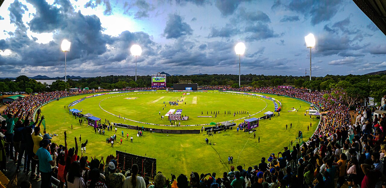 Rangiri Dambulla International Stadium cricket ground
