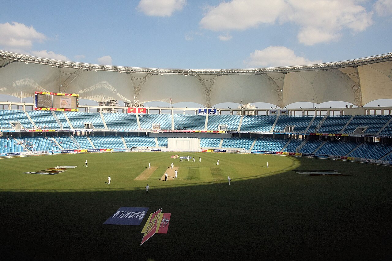 Dubai International Cricket Stadium cricket ground