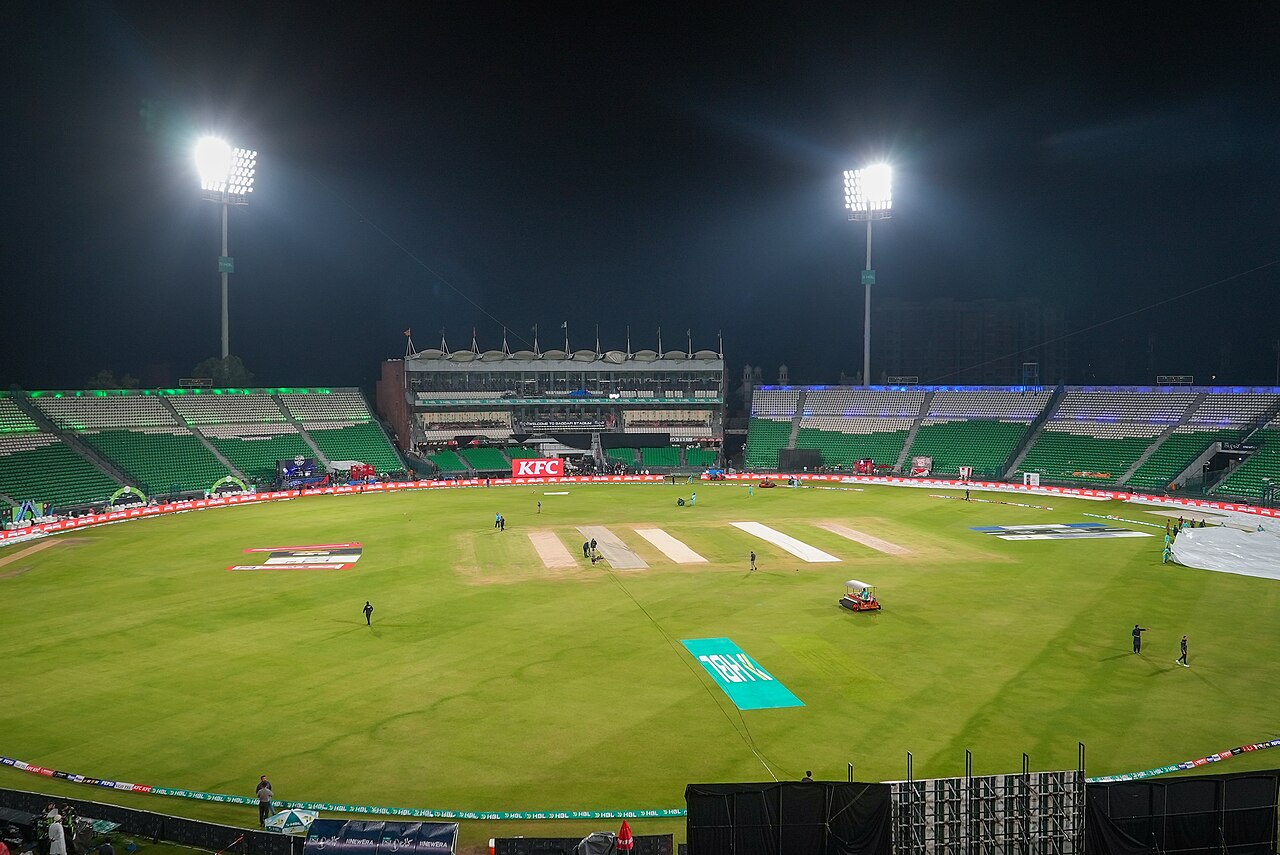 Gaddafi Stadium cricket ground