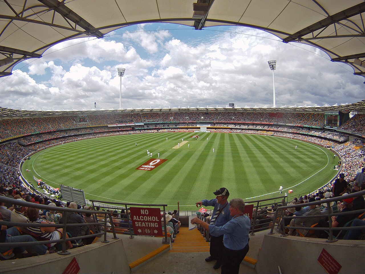 The Gabba cricket ground