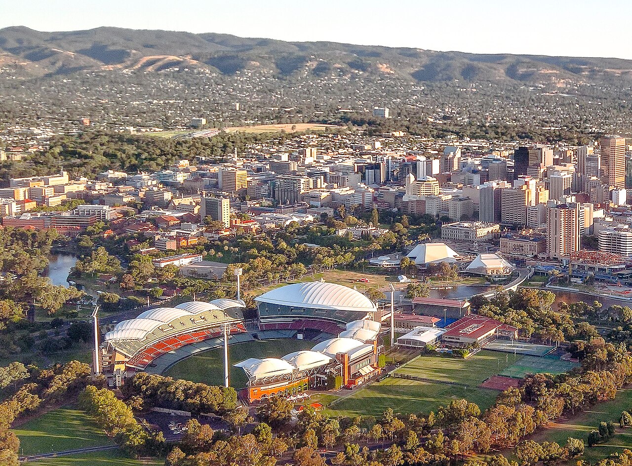 Adelaide Oval cricket ground