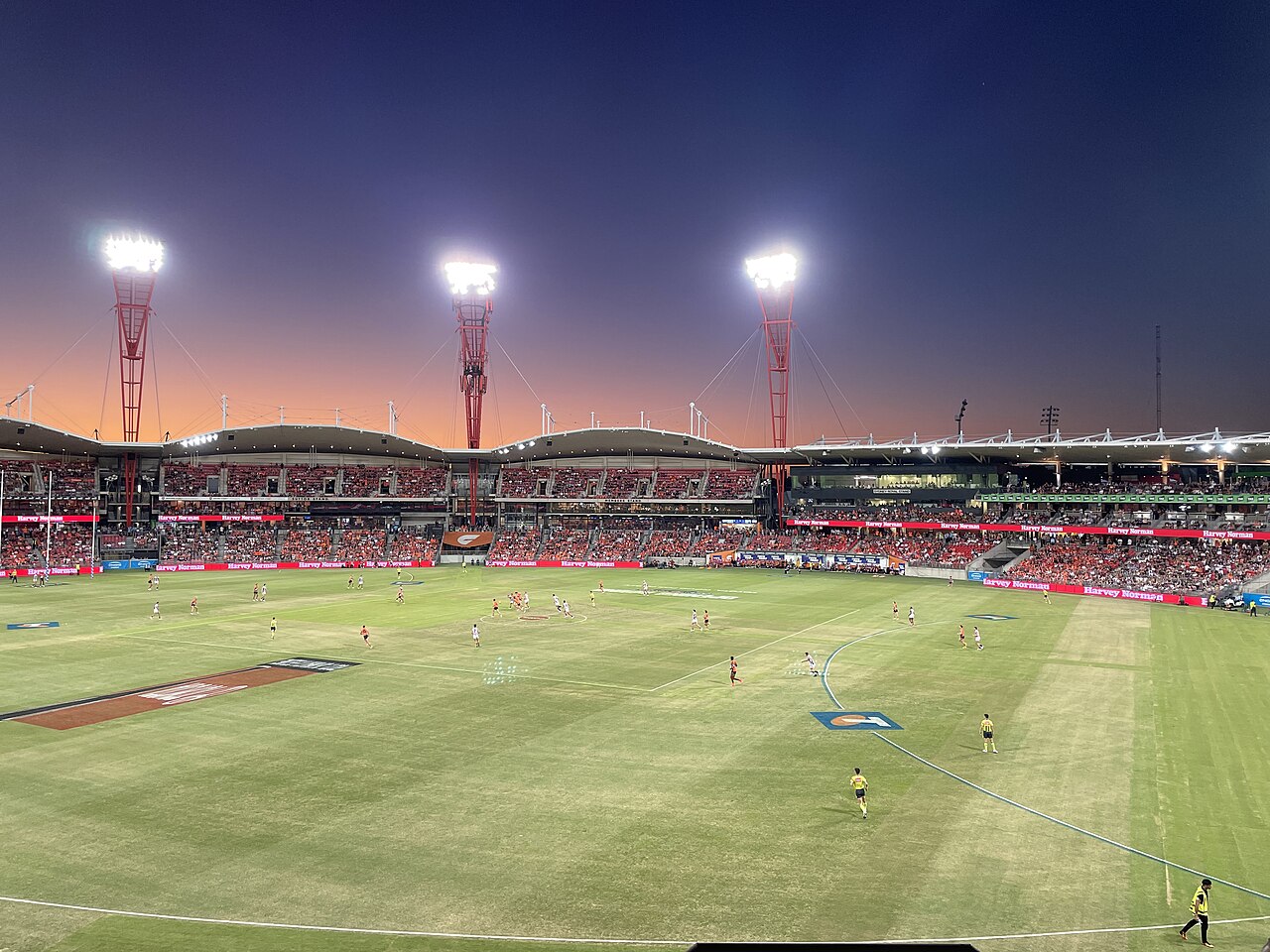 Sydney Showground Stadium cricket ground