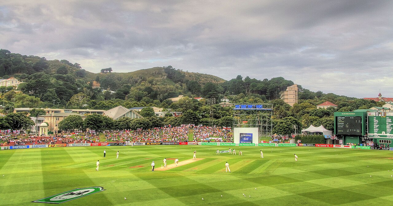 Basin Reserve cricket ground