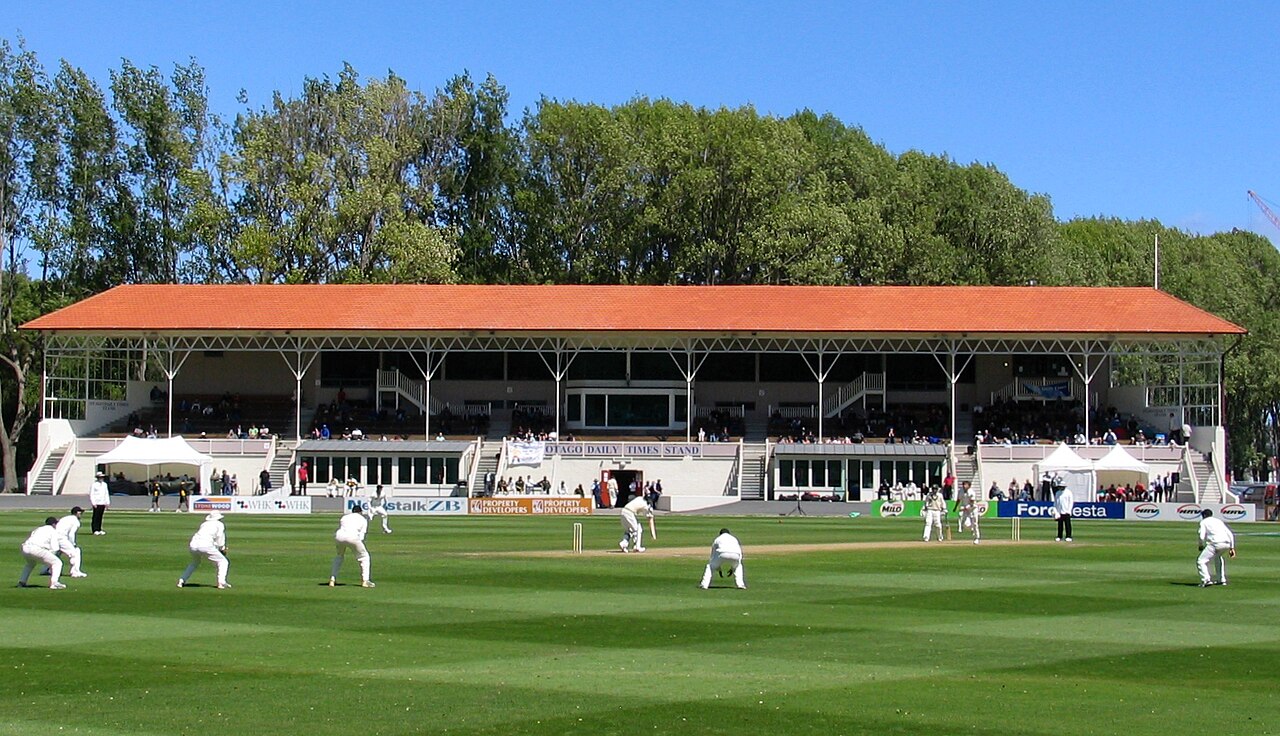 University Oval cricket ground