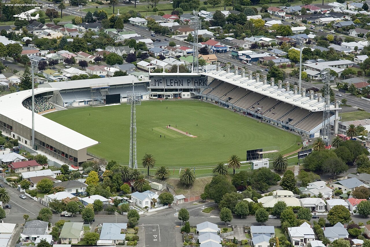 McLean Park cricket ground