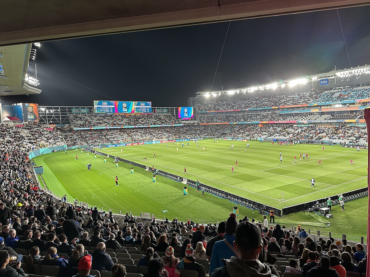 Eden Park Outer Oval cricket ground