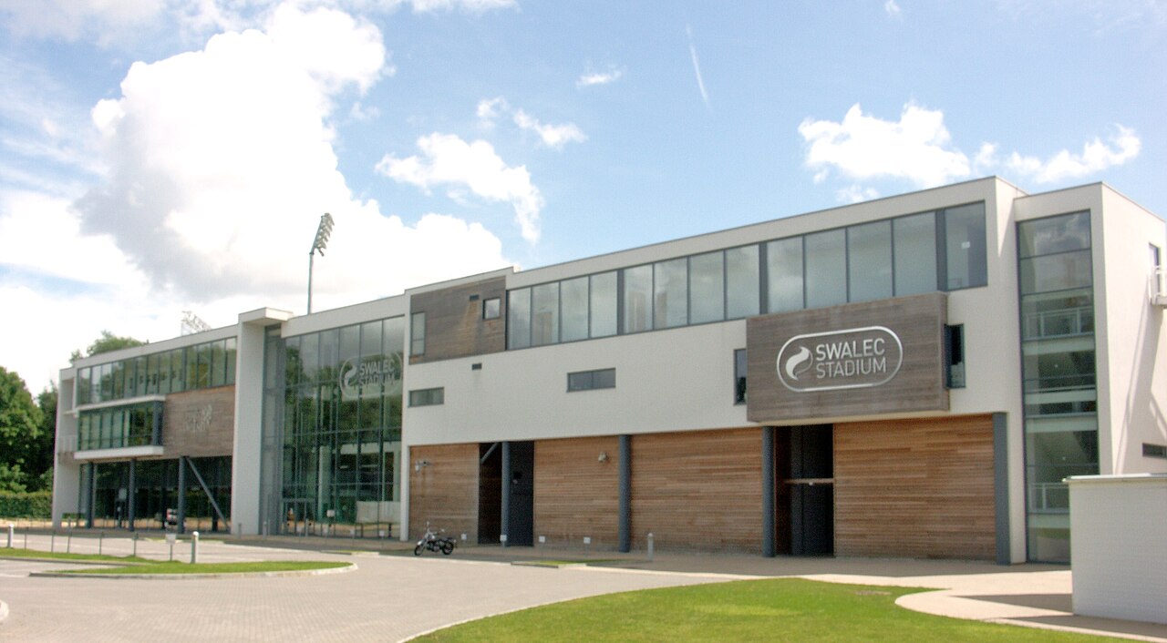 Sophia Gardens cricket ground