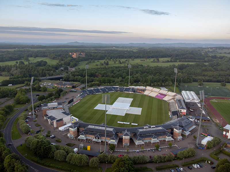 Riverside Ground cricket ground
