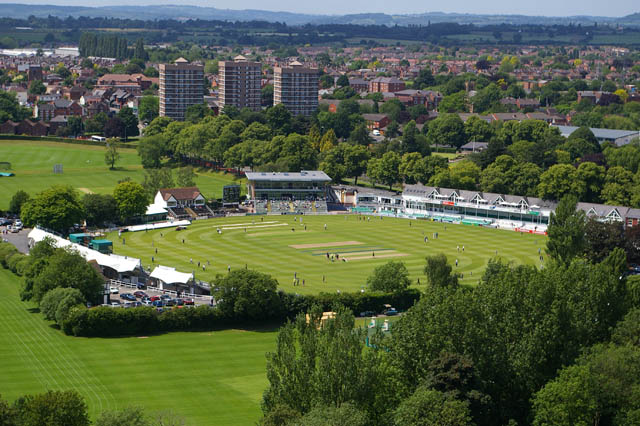 New Road cricket ground