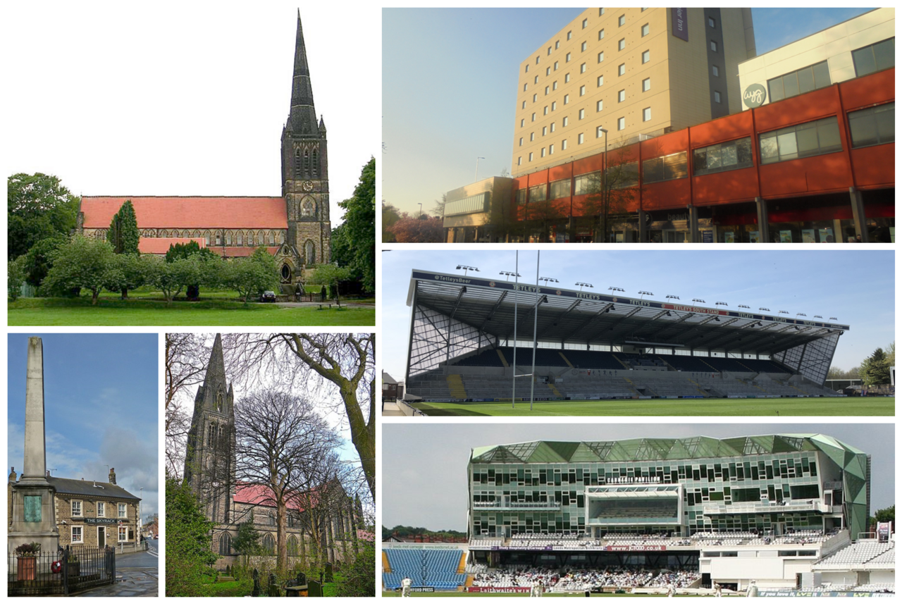 Headingley cricket ground