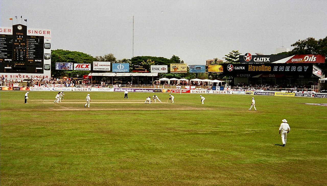 Sinhalese Sports Club cricket ground