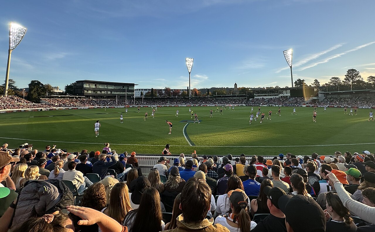 Manuka Oval cricket ground