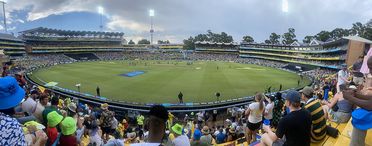 The Wanderers Stadium cricket ground