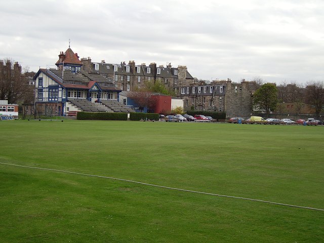 Grange Cricket Club cricket ground