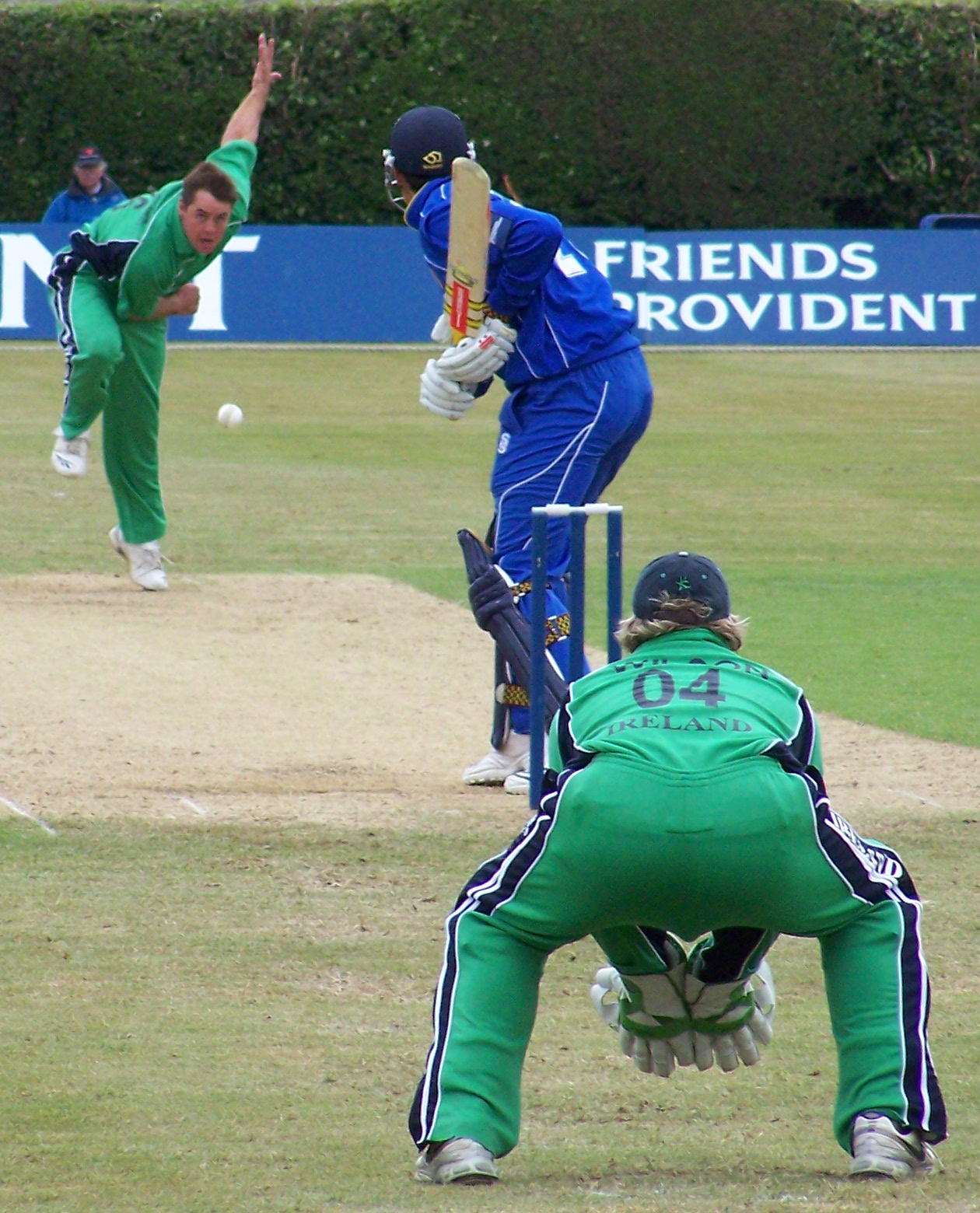 Castle Avenue cricket ground