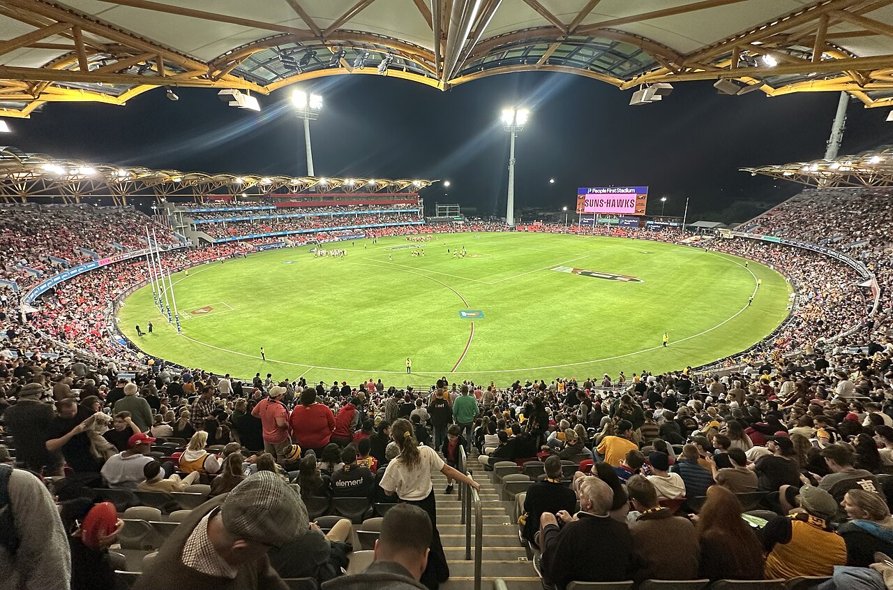 Carrara Oval cricket ground