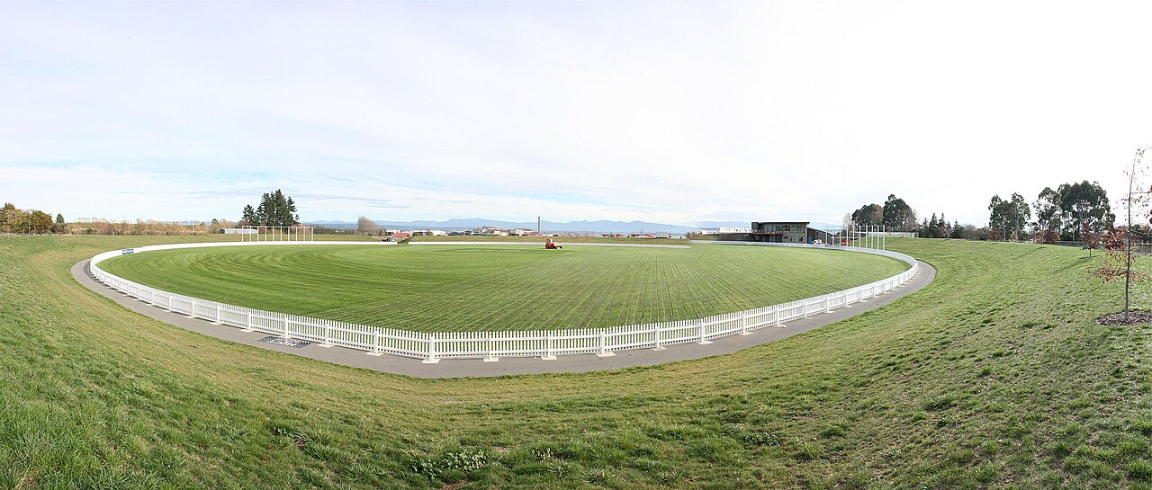 Saxton Oval cricket ground