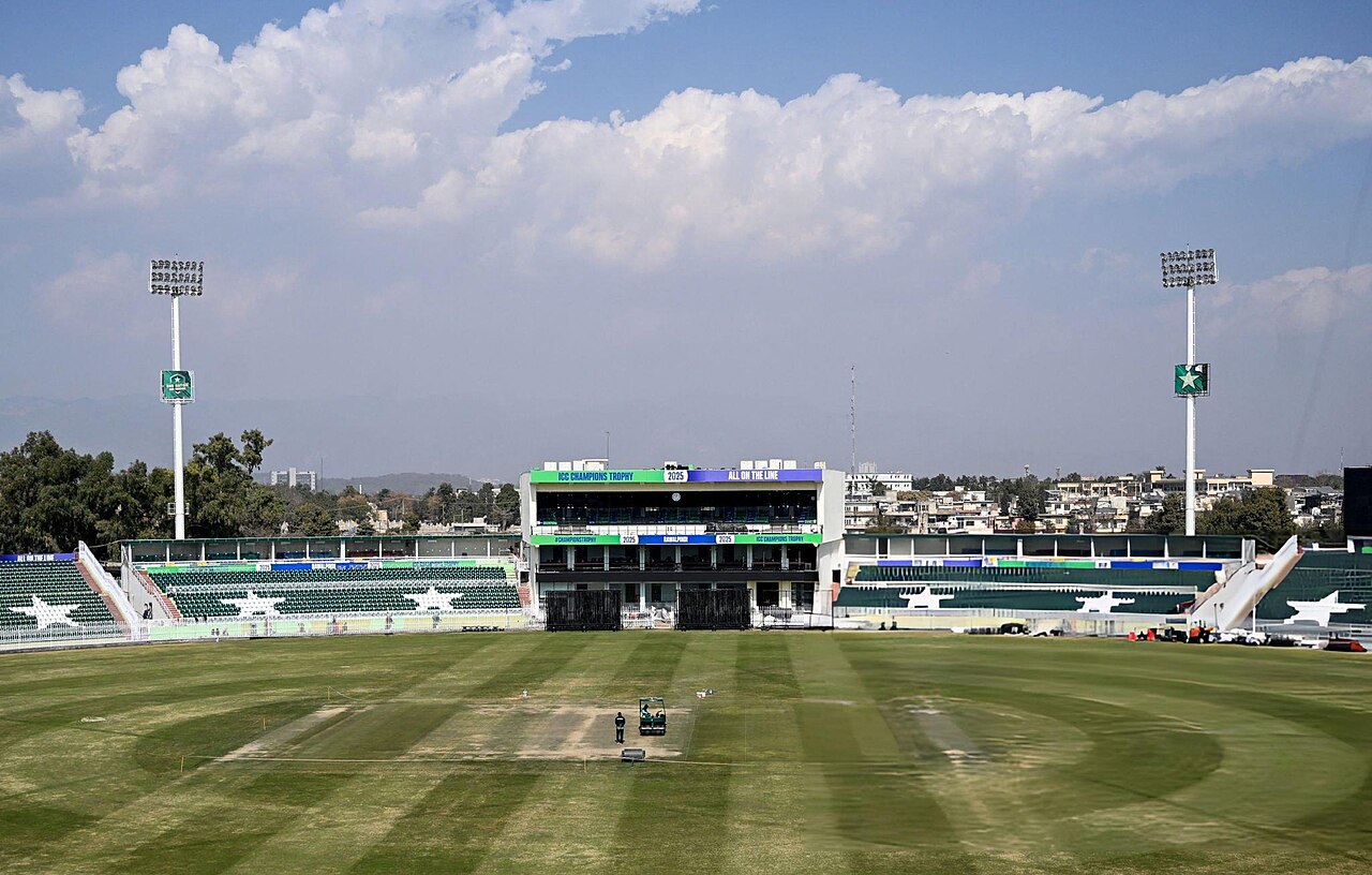 Rawalpindi Cricket Stadium cricket ground