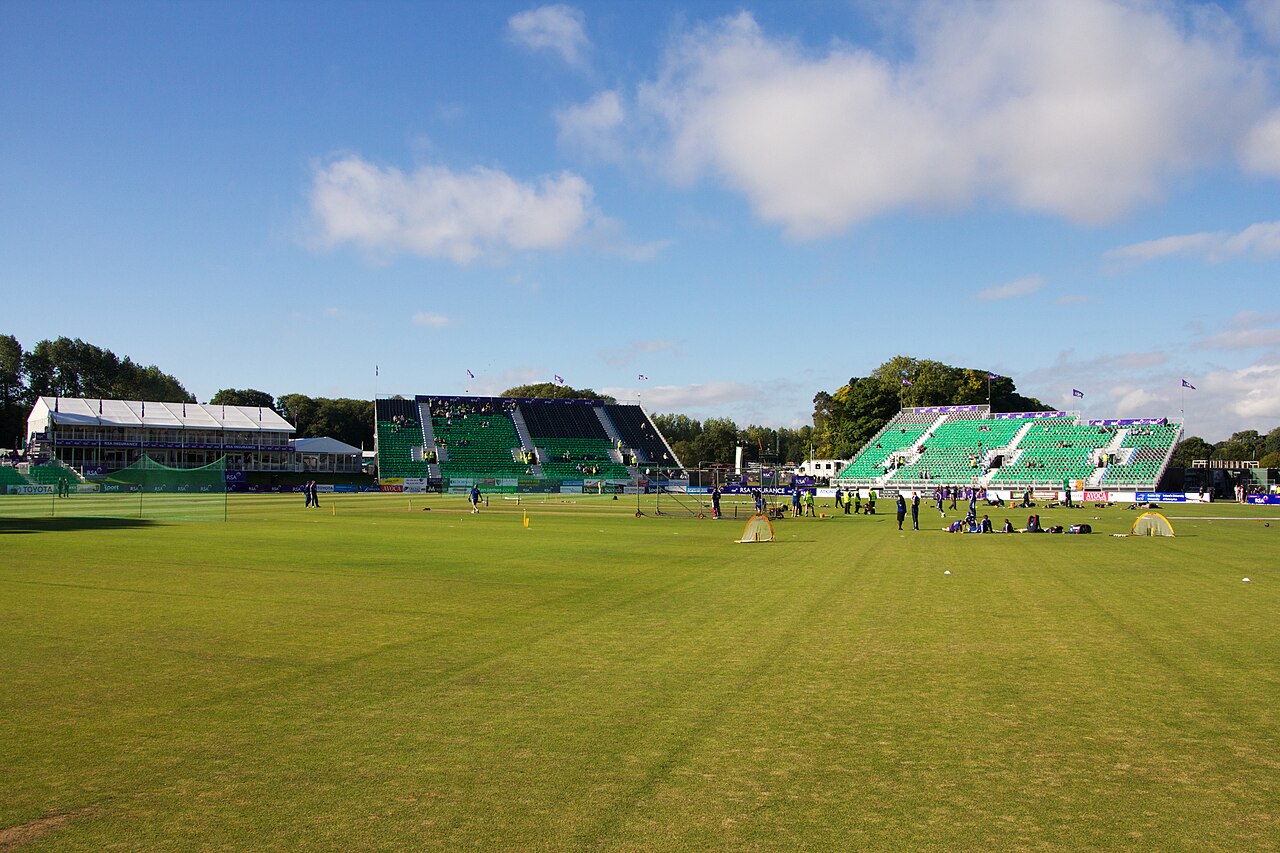 The Village cricket ground