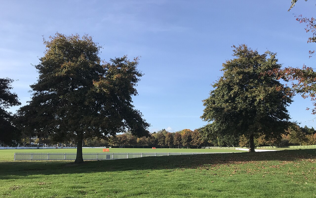 Fitzherbert Park cricket ground