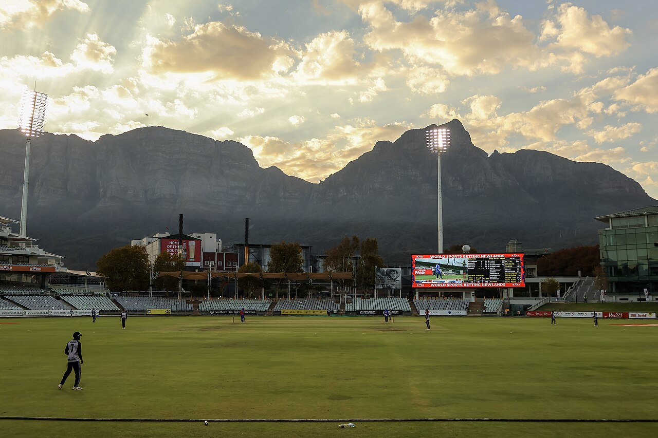 Newlands cricket ground