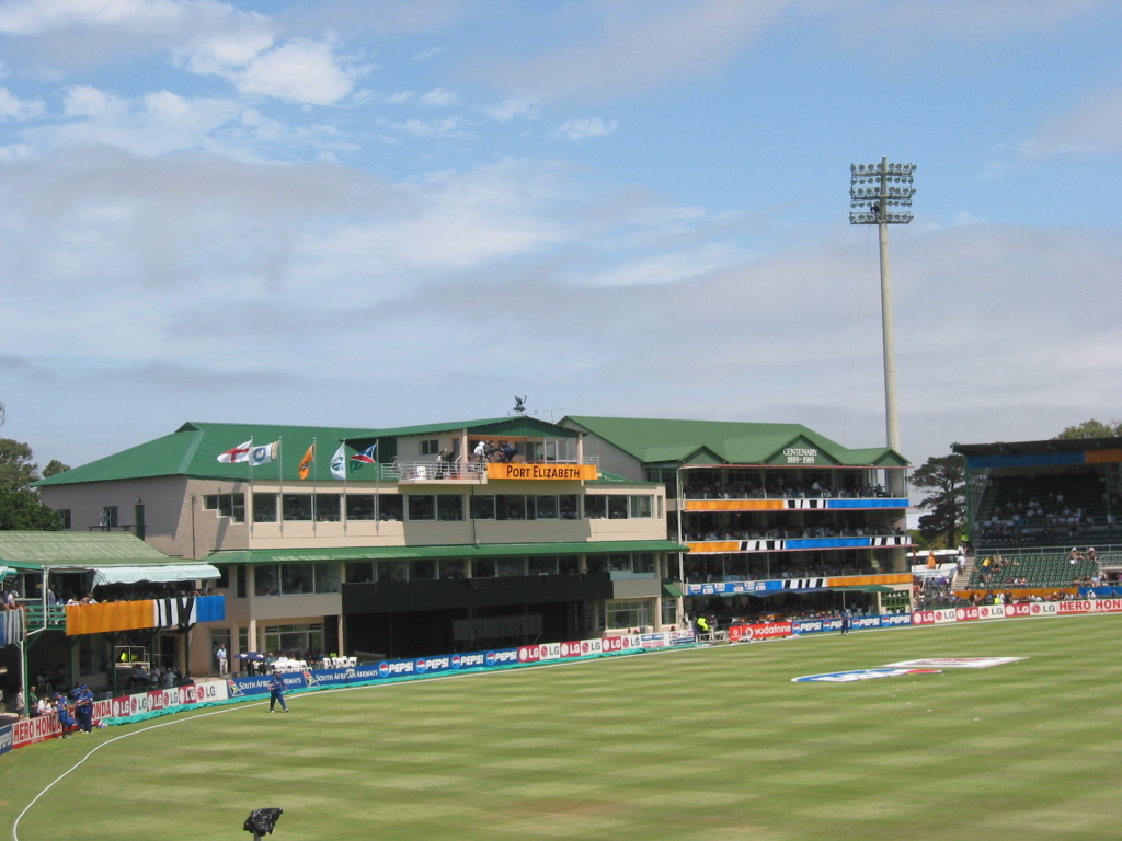 St George's Park cricket ground