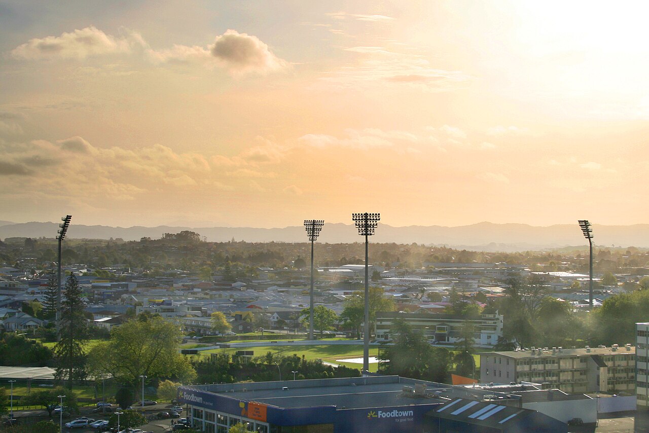 Seddon Park cricket ground