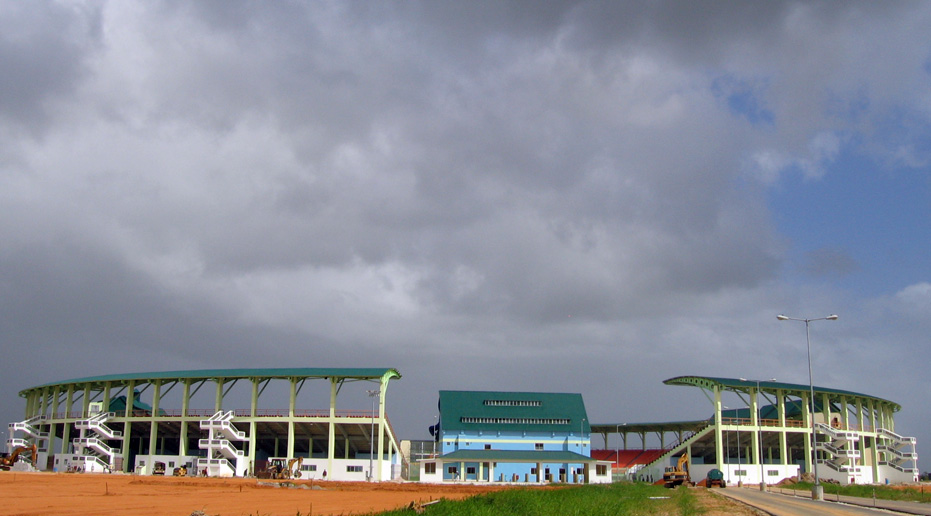 Providence Stadium cricket ground