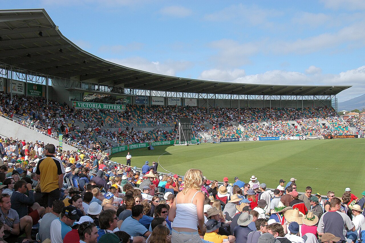Bellerive Oval cricket ground