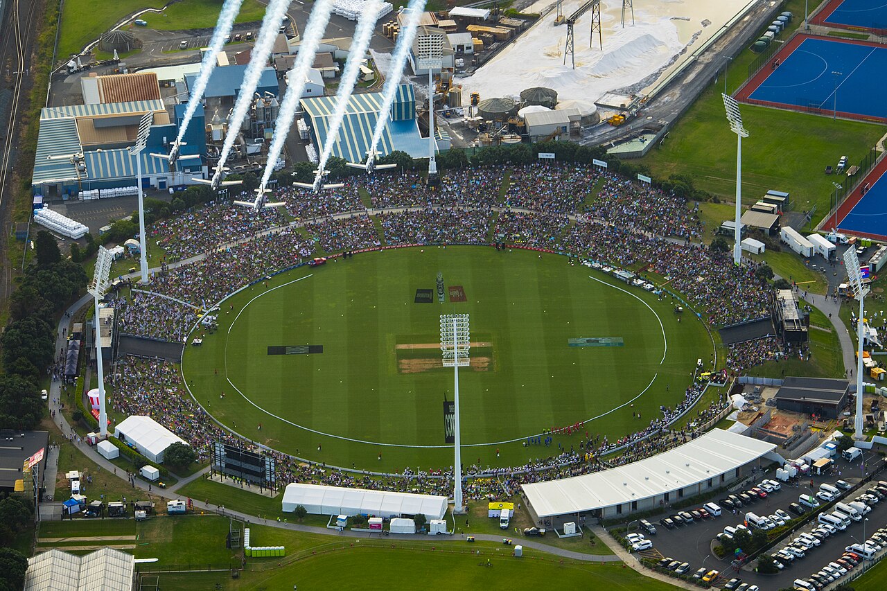 Bay Oval cricket ground