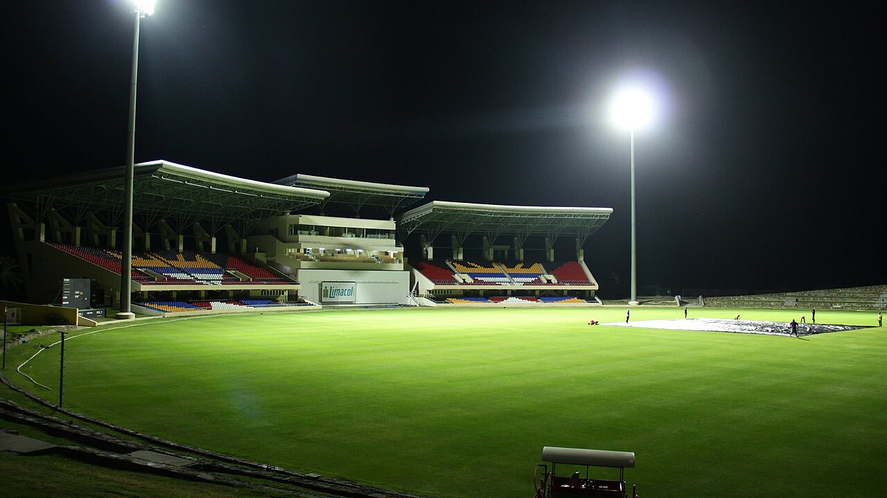 Sir Vivian Richards Stadium, North Sound, Antigua cricket ground