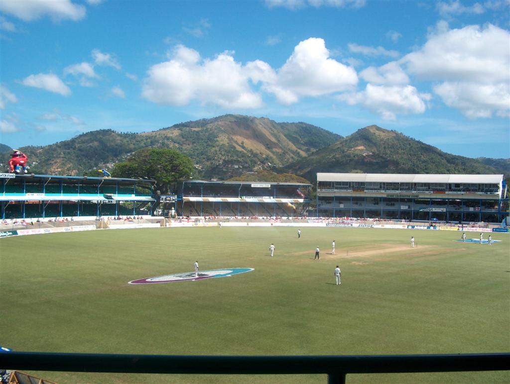 Queen's Park Oval, Port of Spain, Trinidad cricket ground